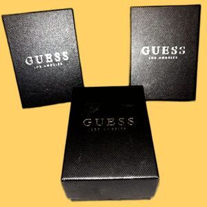 Lot of 3 GUESS Empty Boxes